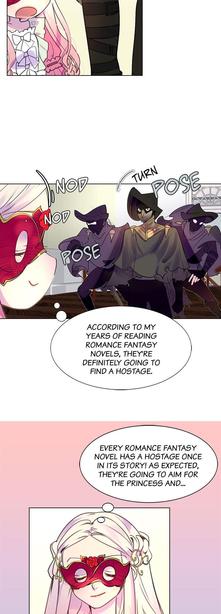 Miss Not-So Sidekick chapter 31 page 8