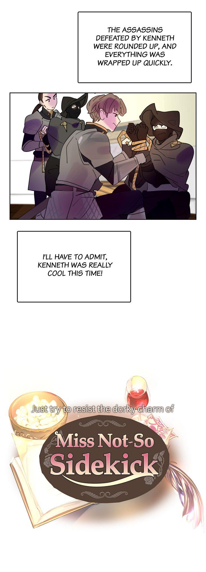 Miss Not-So Sidekick chapter 32 page 1