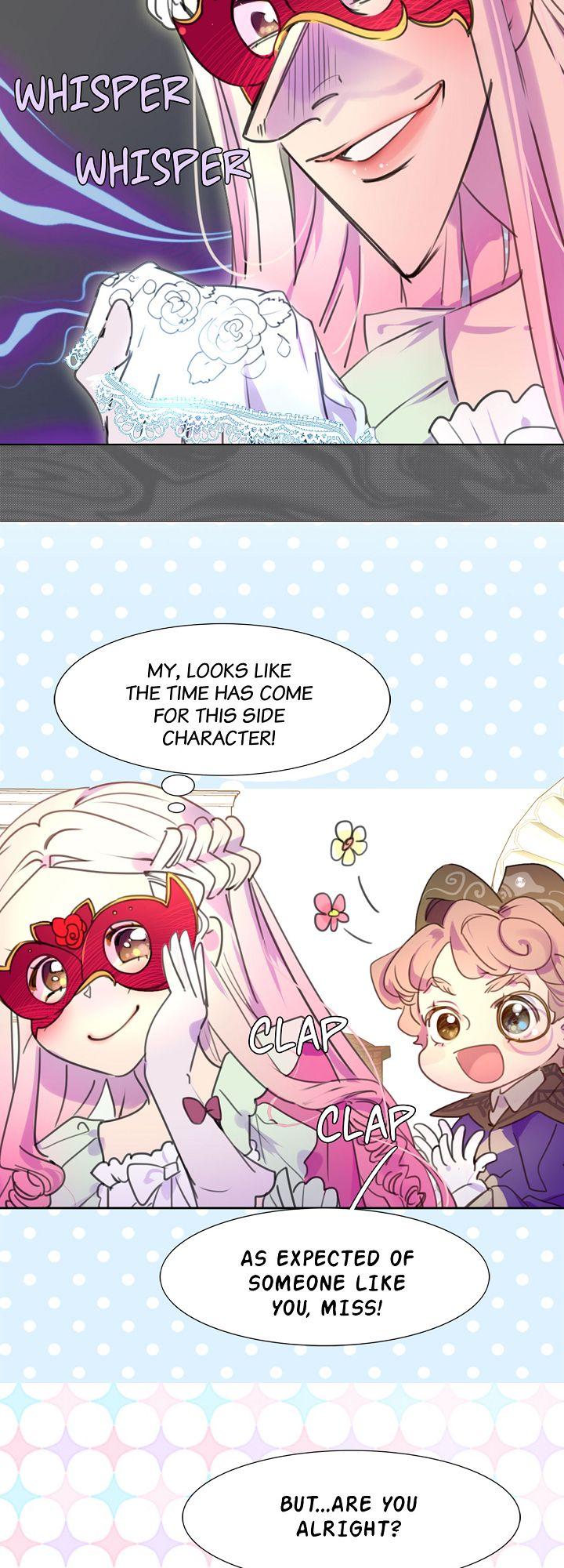 Miss Not-So Sidekick chapter 32 page 10