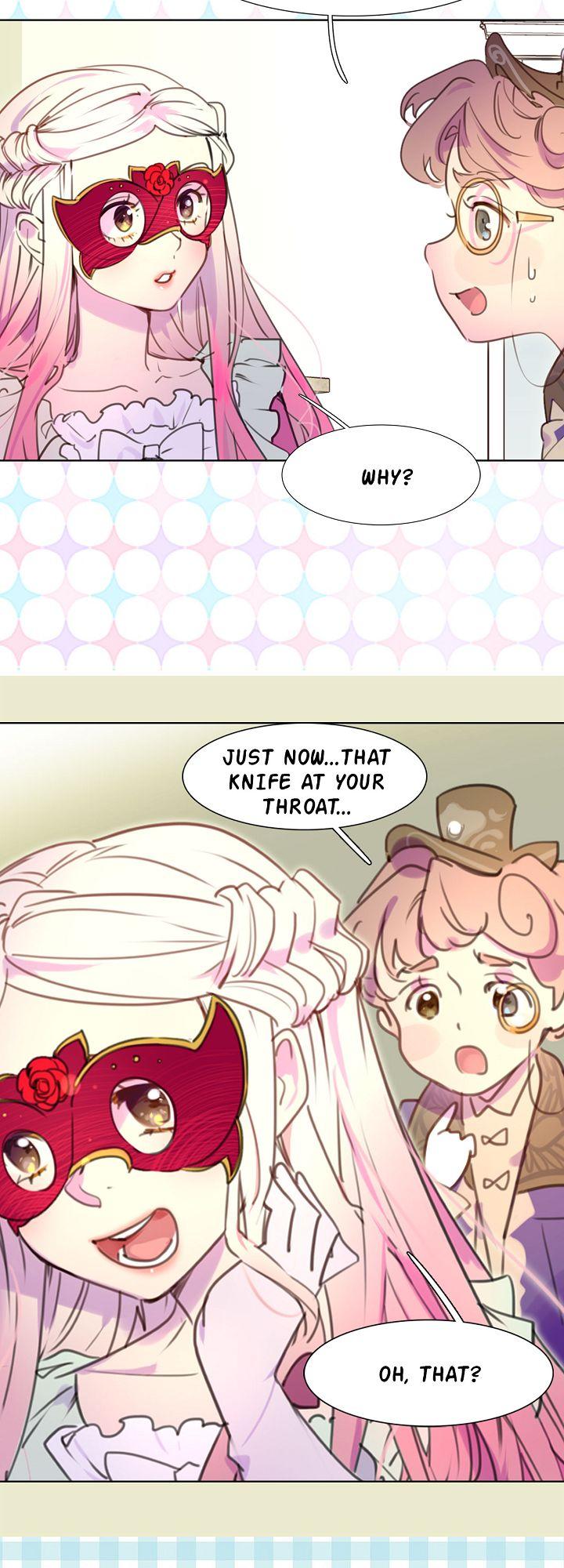 Miss Not-So Sidekick chapter 32 page 11