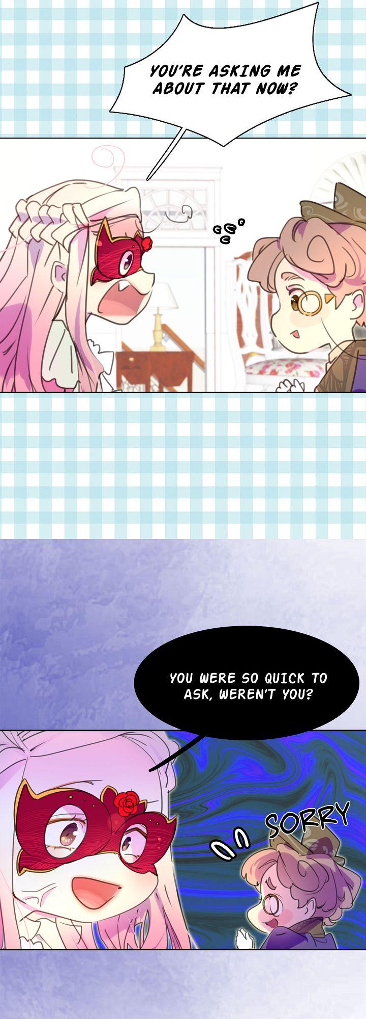 Miss Not-So Sidekick chapter 32 page 12