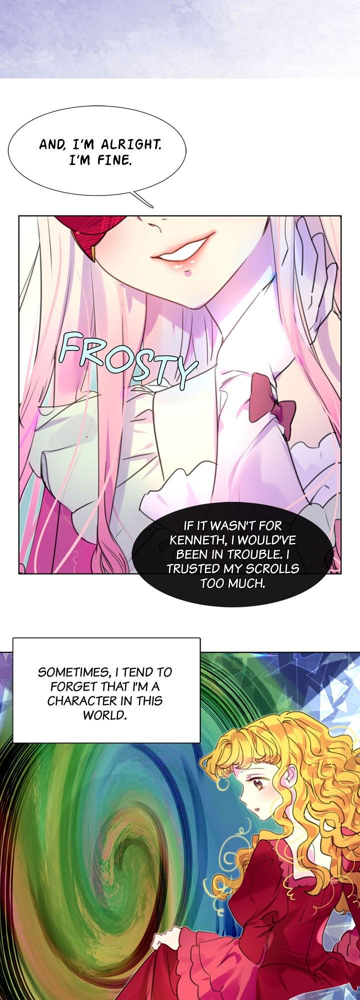 Miss Not-So Sidekick chapter 32 page 13