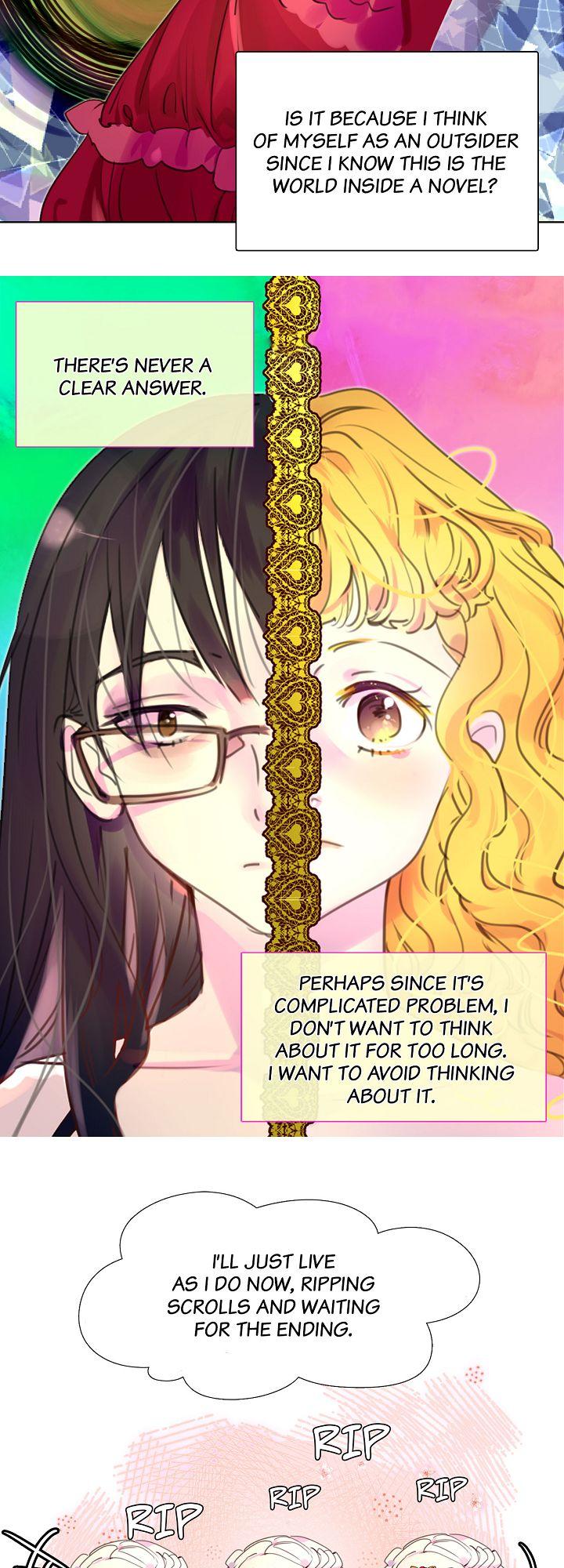 Miss Not-So Sidekick chapter 32 page 14