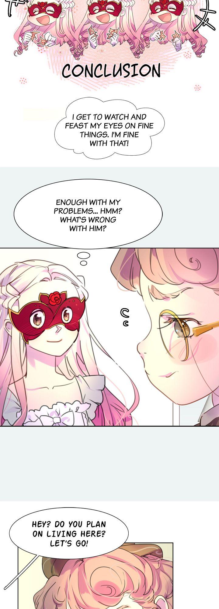 Miss Not-So Sidekick chapter 32 page 15