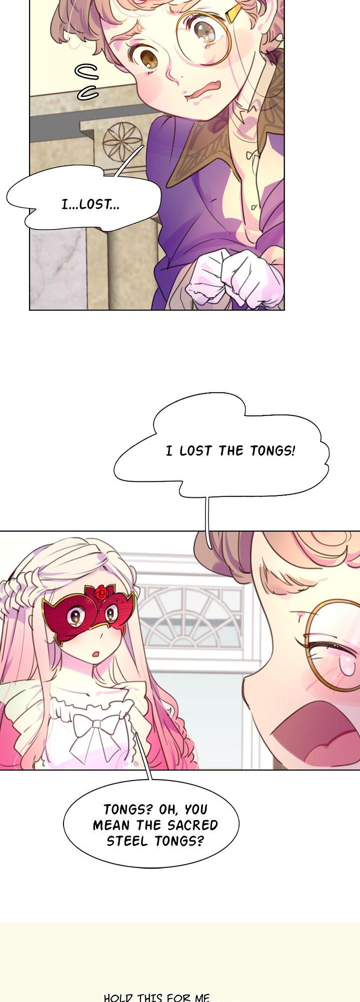 Miss Not-So Sidekick chapter 32 page 16