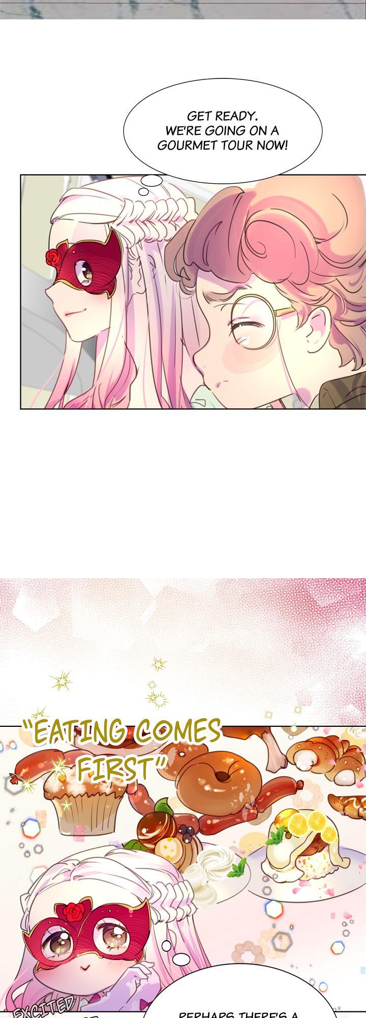 Miss Not-So Sidekick chapter 32 page 18