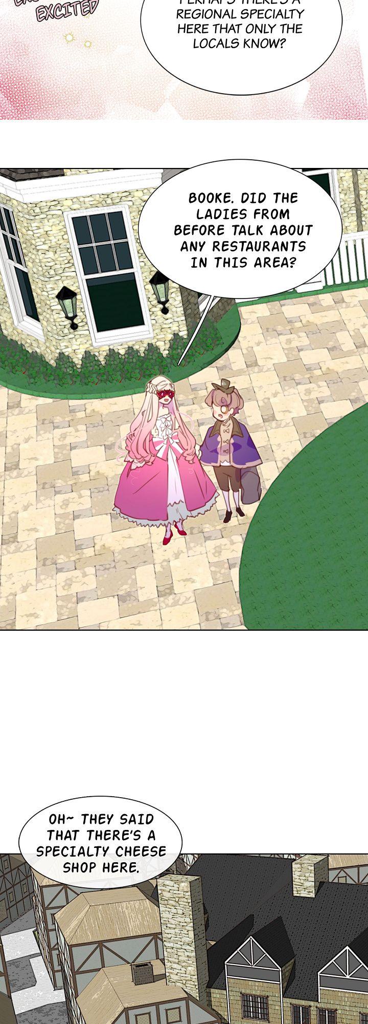 Miss Not-So Sidekick chapter 32 page 19