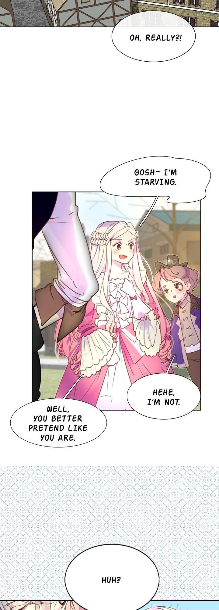 Miss Not-So Sidekick chapter 32 page 20