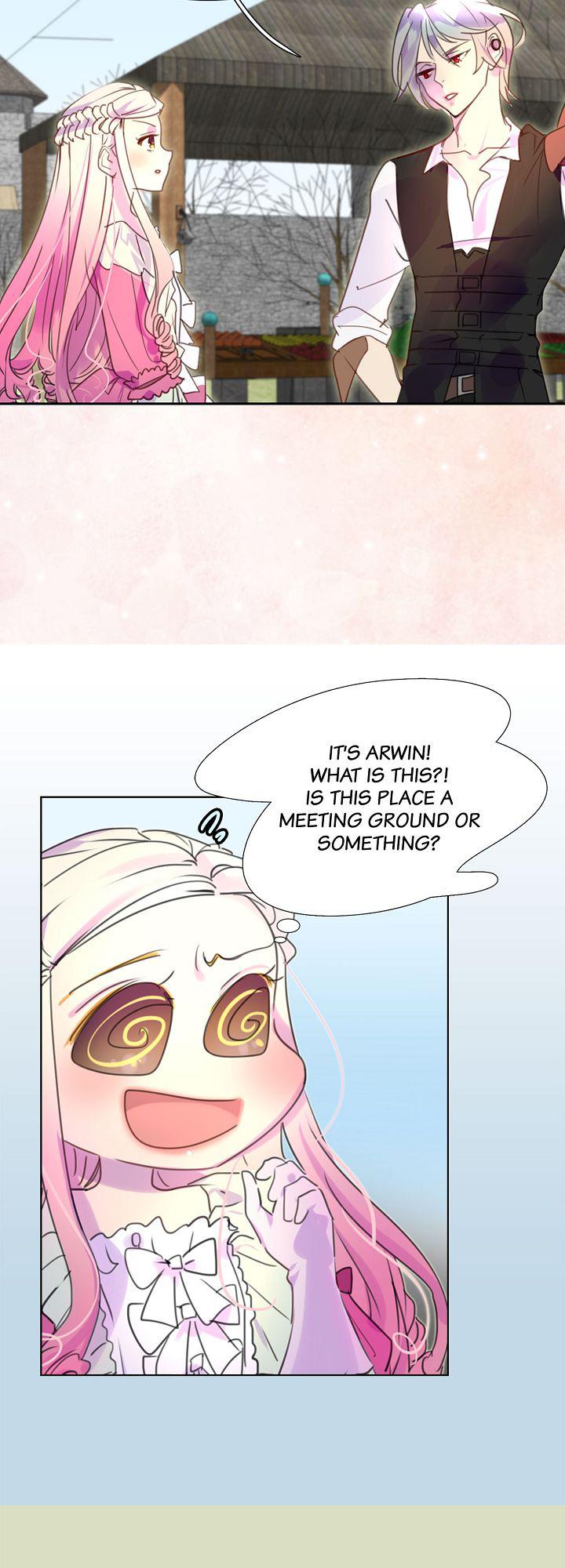 Miss Not-So Sidekick chapter 32 page 22