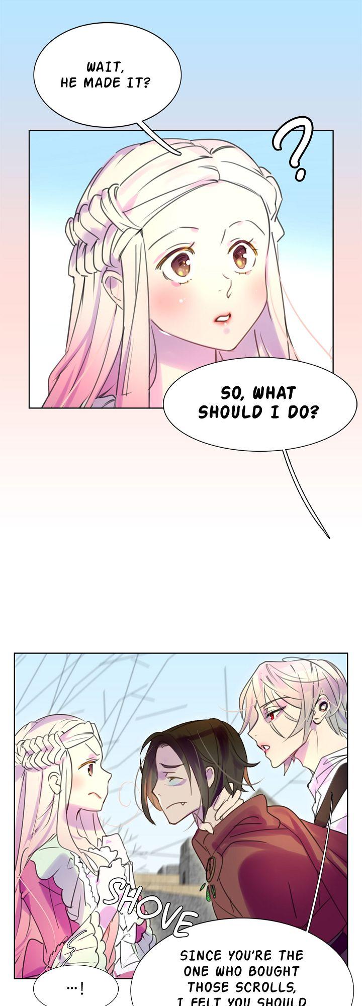 Miss Not-So Sidekick chapter 32 page 29