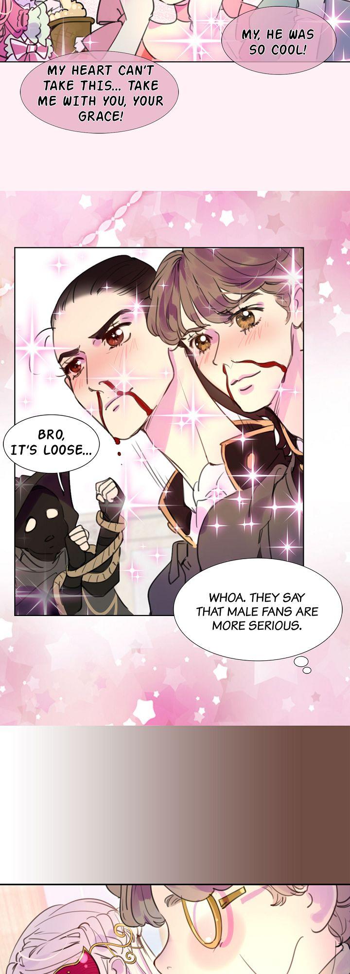 Miss Not-So Sidekick chapter 32 page 3