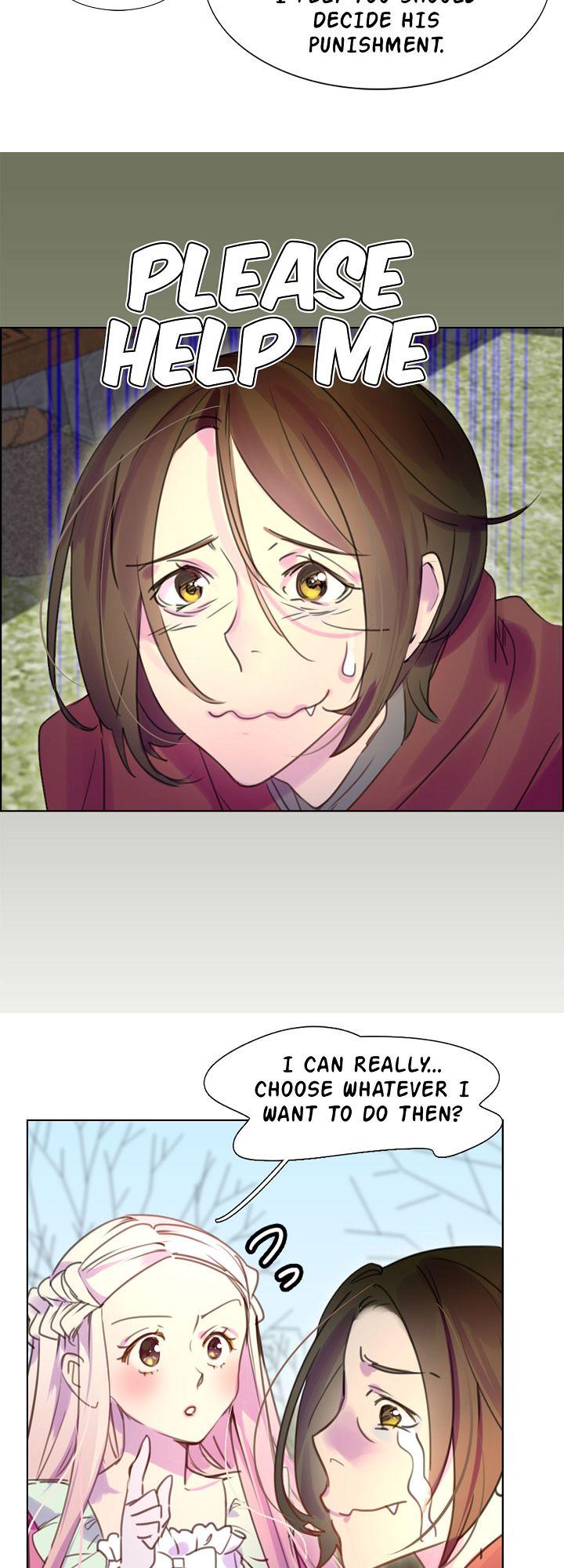 Miss Not-So Sidekick chapter 32 page 30