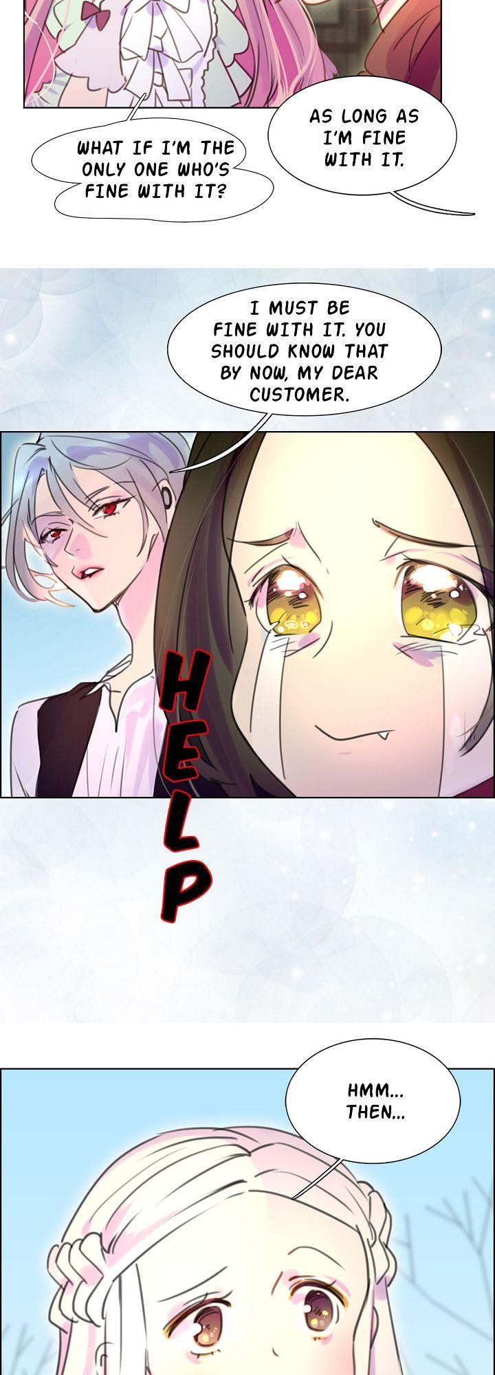 Miss Not-So Sidekick chapter 32 page 31