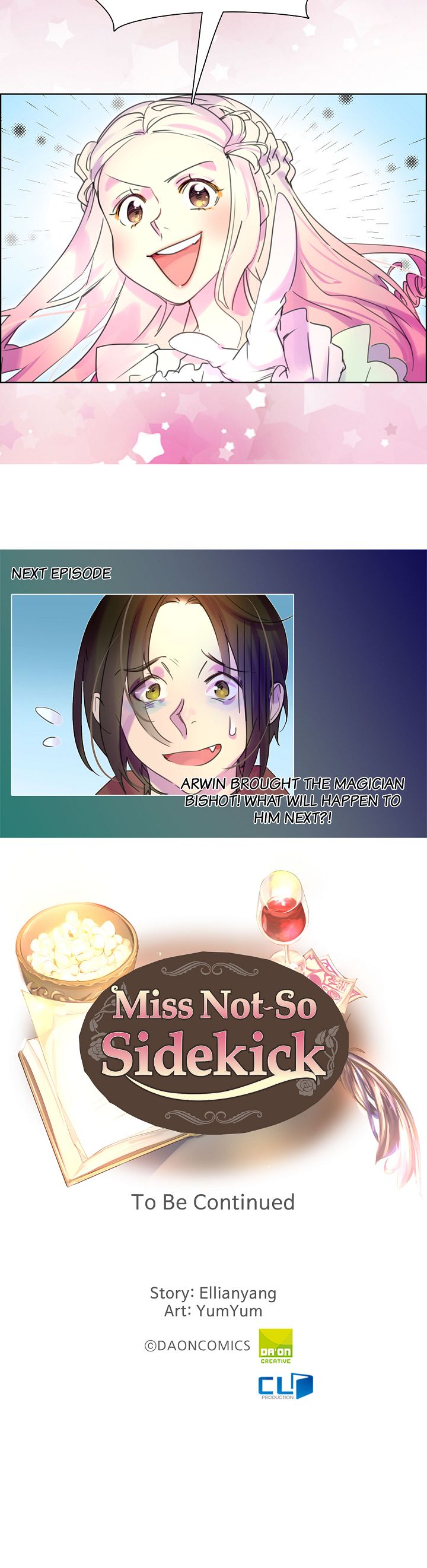 Miss Not-So Sidekick chapter 32 page 33