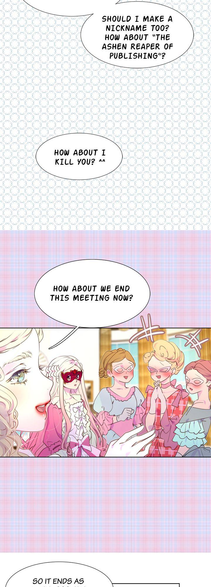 Miss Not-So Sidekick chapter 32 page 5