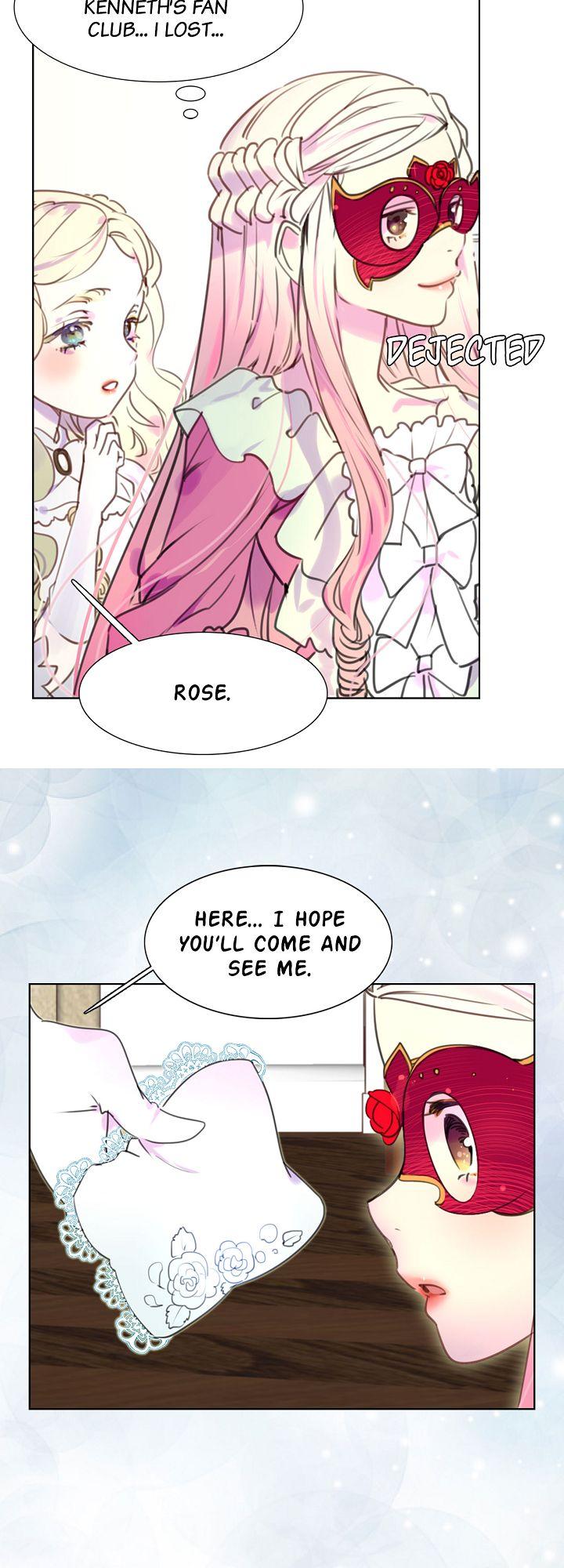 Miss Not-So Sidekick chapter 32 page 6