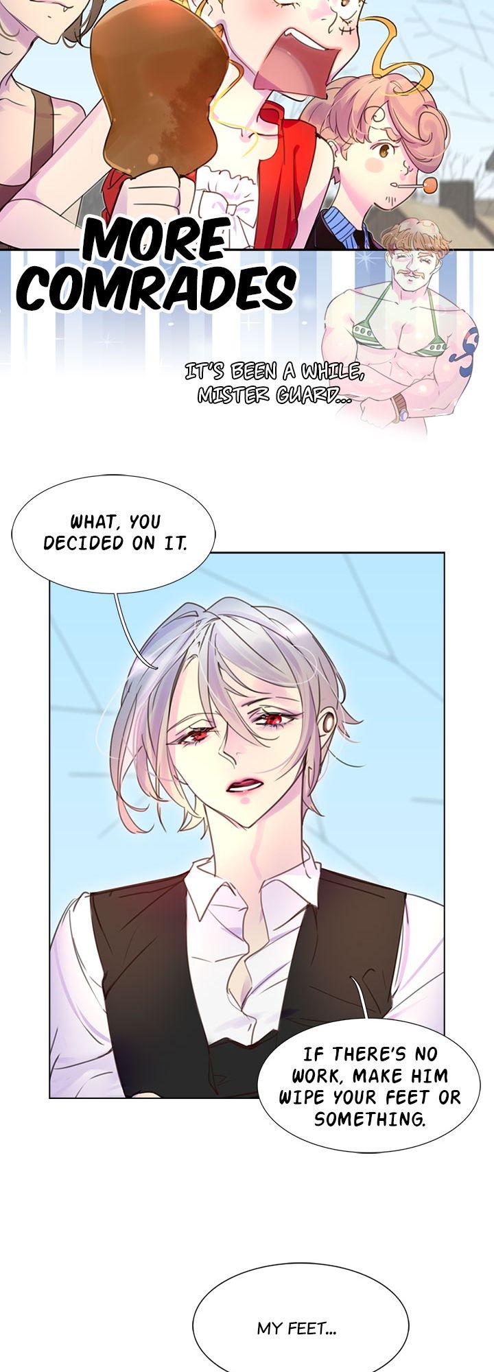 Miss Not-So Sidekick chapter 33 page 10