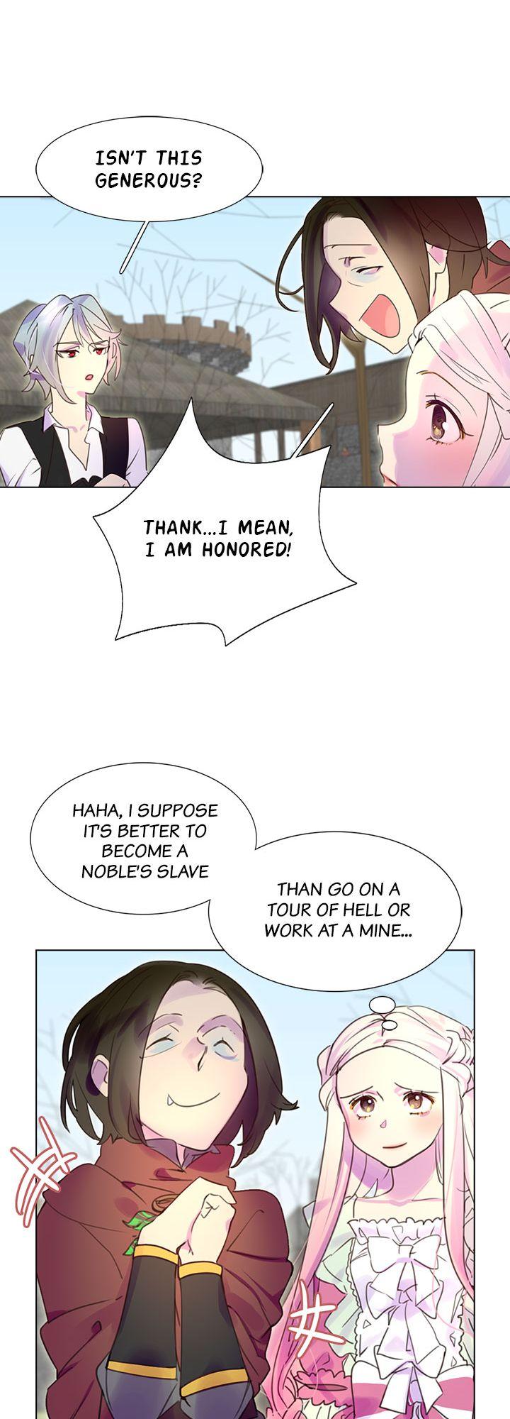 Miss Not-So Sidekick chapter 33 page 12