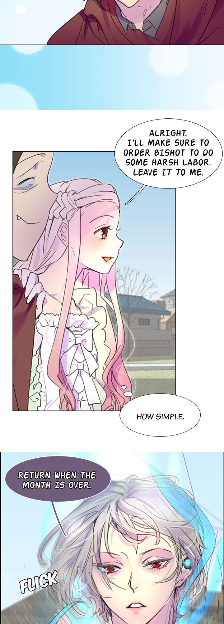 Miss Not-So Sidekick chapter 33 page 14