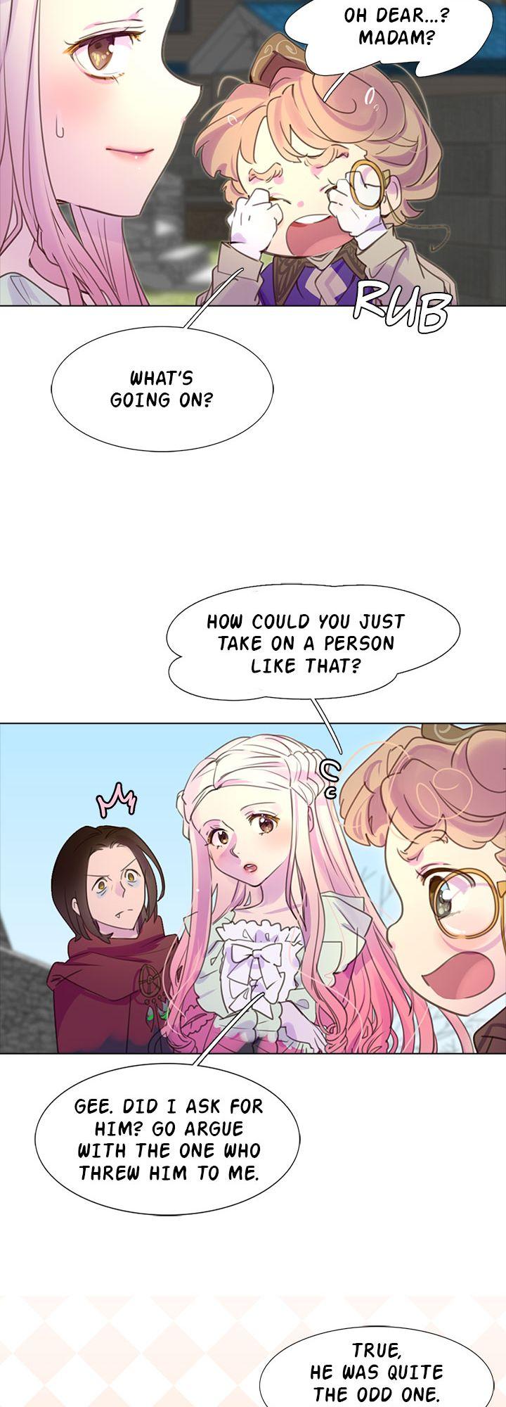 Miss Not-So Sidekick chapter 33 page 16