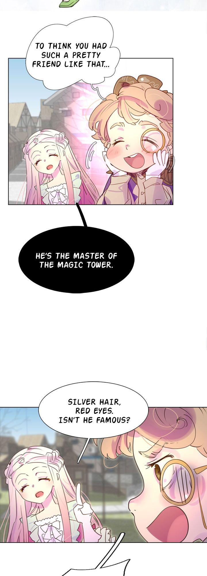 Miss Not-So Sidekick chapter 33 page 18