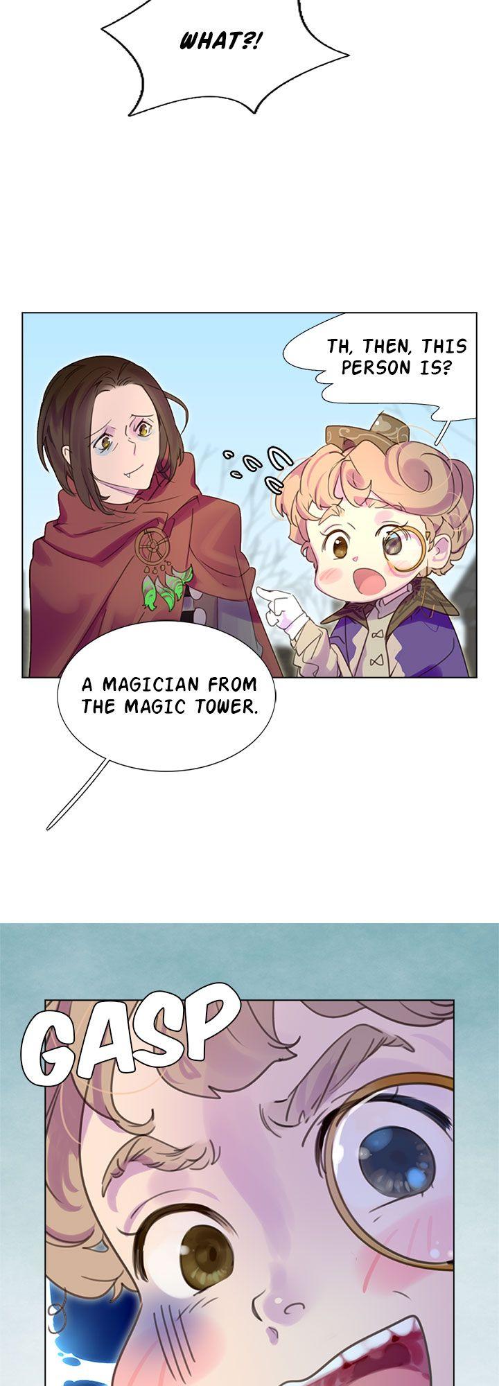 Miss Not-So Sidekick chapter 33 page 19