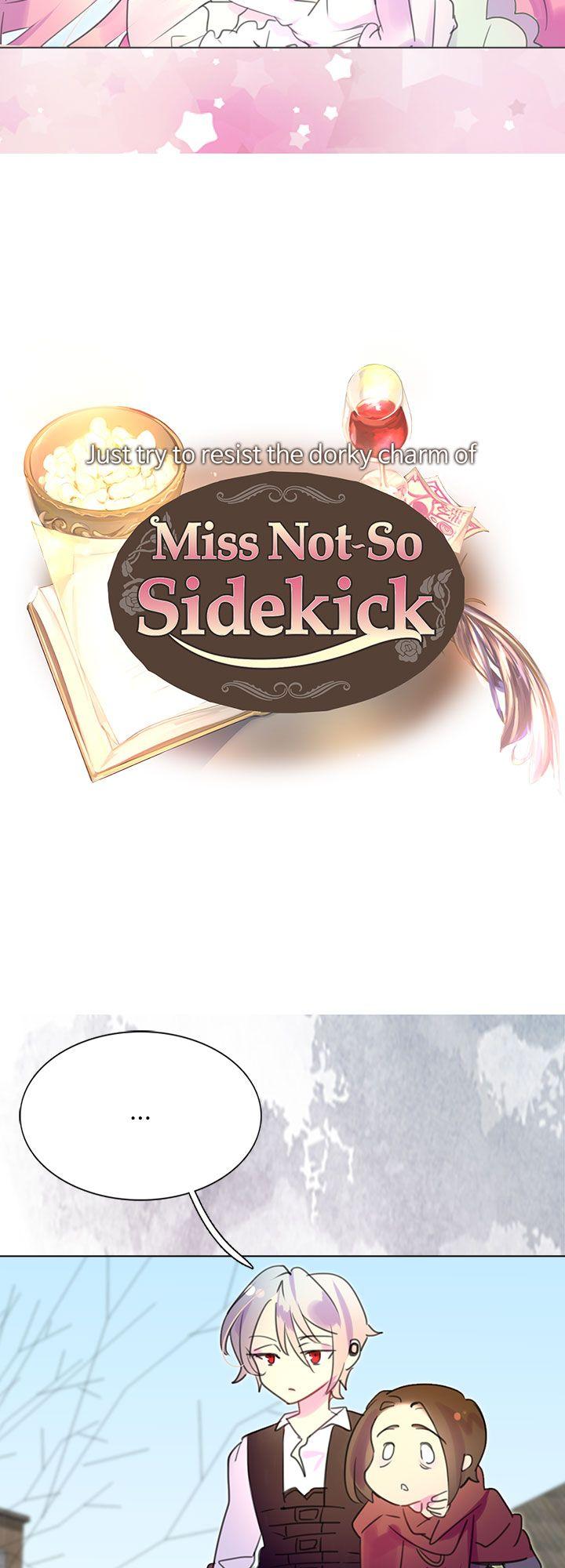 Miss Not-So Sidekick chapter 33 page 2
