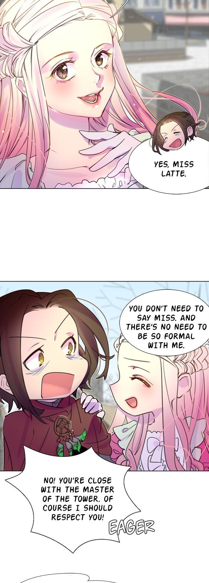 Miss Not-So Sidekick chapter 33 page 22