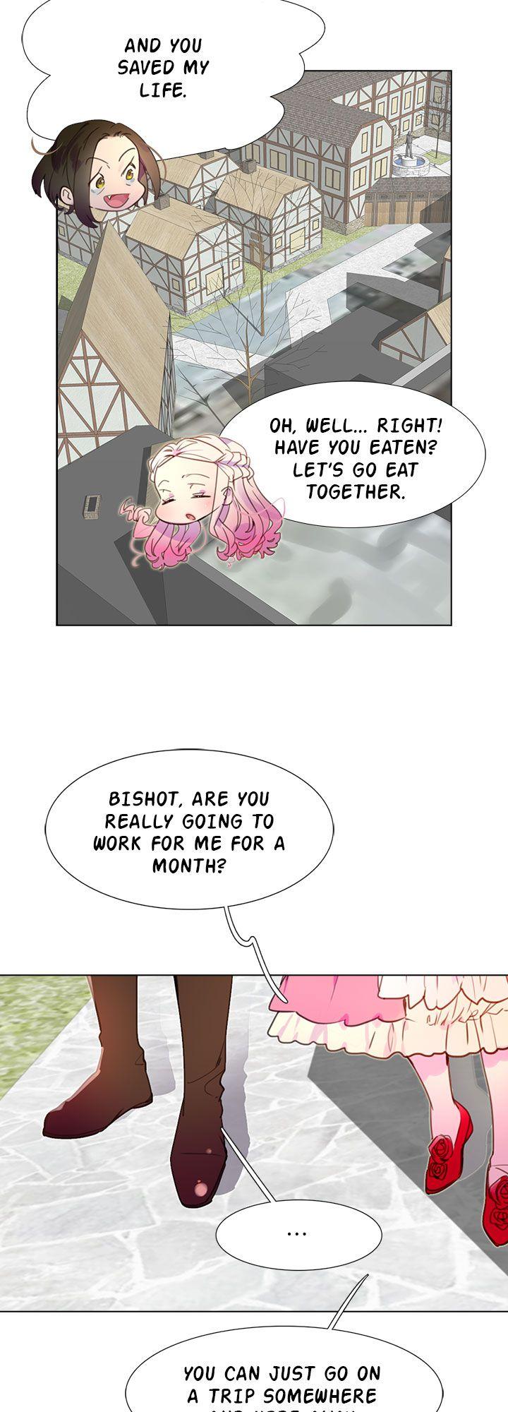 Miss Not-So Sidekick chapter 33 page 23