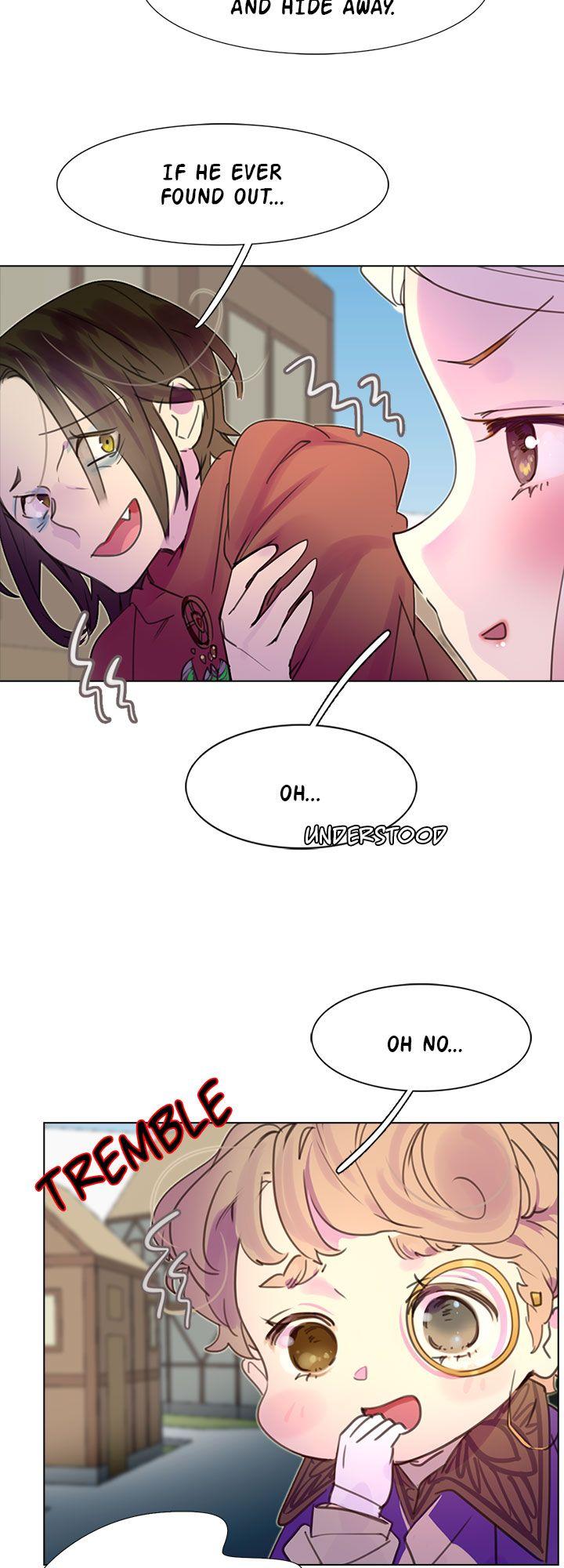 Miss Not-So Sidekick chapter 33 page 24