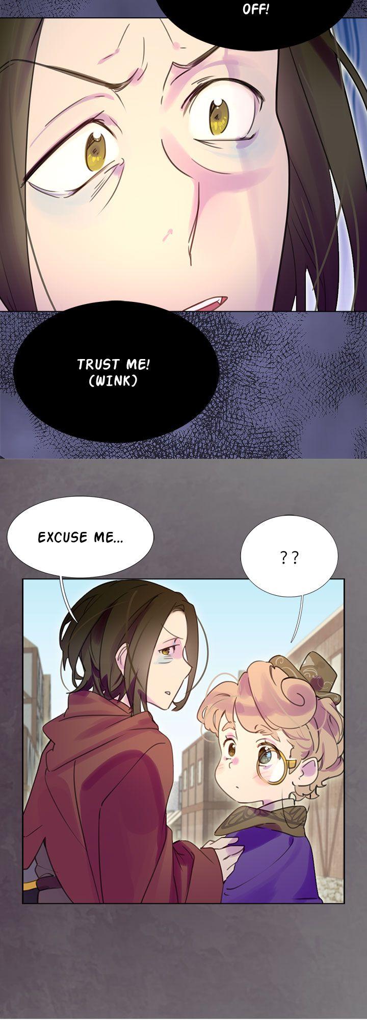 Miss Not-So Sidekick chapter 33 page 28