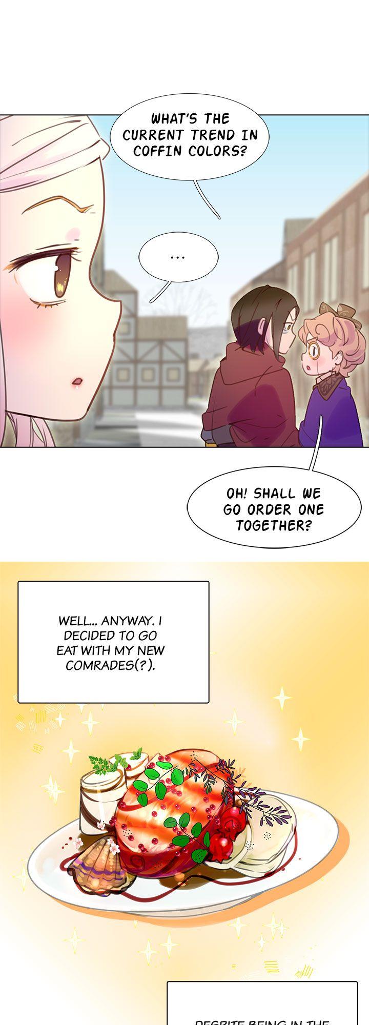 Miss Not-So Sidekick chapter 33 page 29