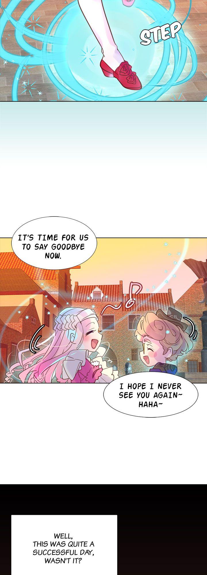 Miss Not-So Sidekick chapter 33 page 32