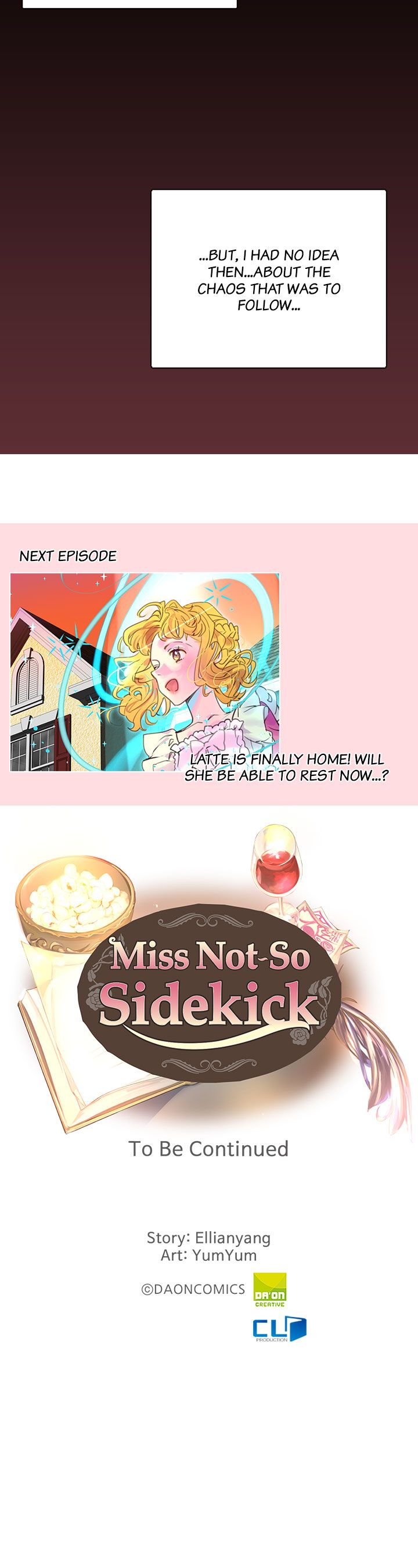 Miss Not-So Sidekick chapter 33 page 33