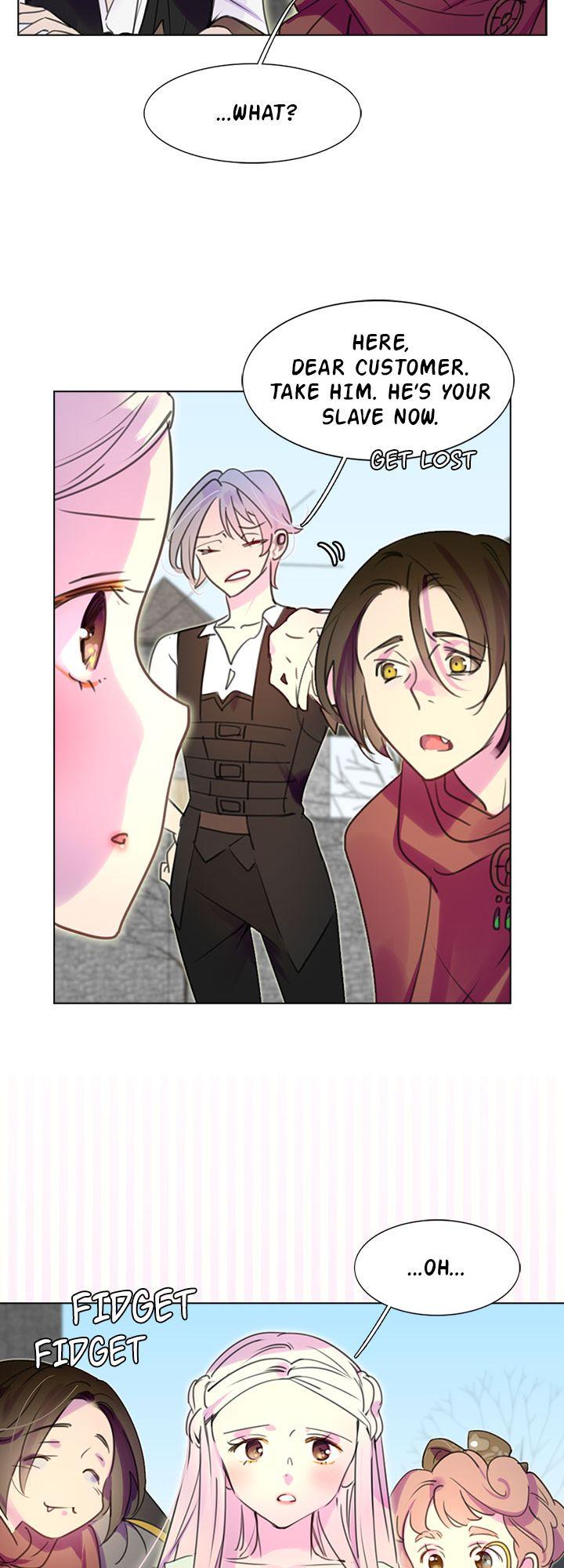 Miss Not-So Sidekick chapter 33 page 8