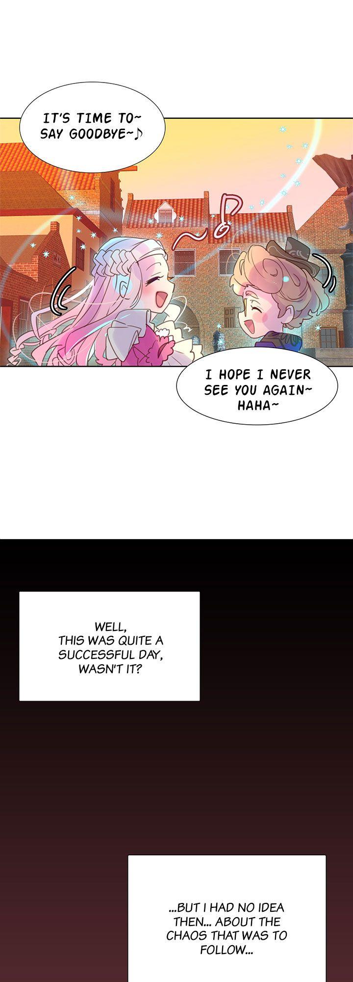 Miss Not-So Sidekick chapter 34 page 1