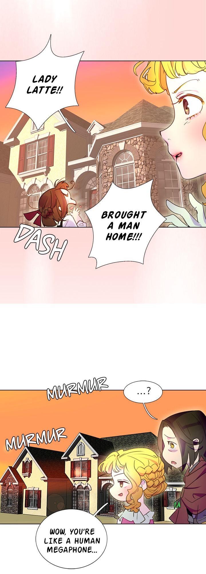 Miss Not-So Sidekick chapter 34 page 12