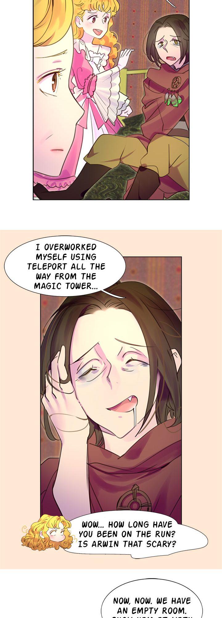 Miss Not-So Sidekick chapter 34 page 16