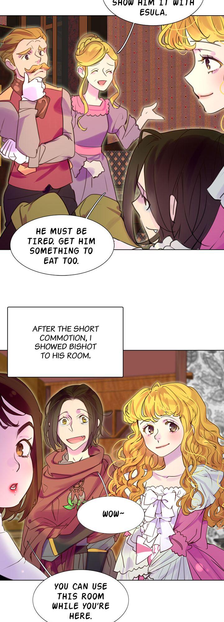 Miss Not-So Sidekick chapter 34 page 17