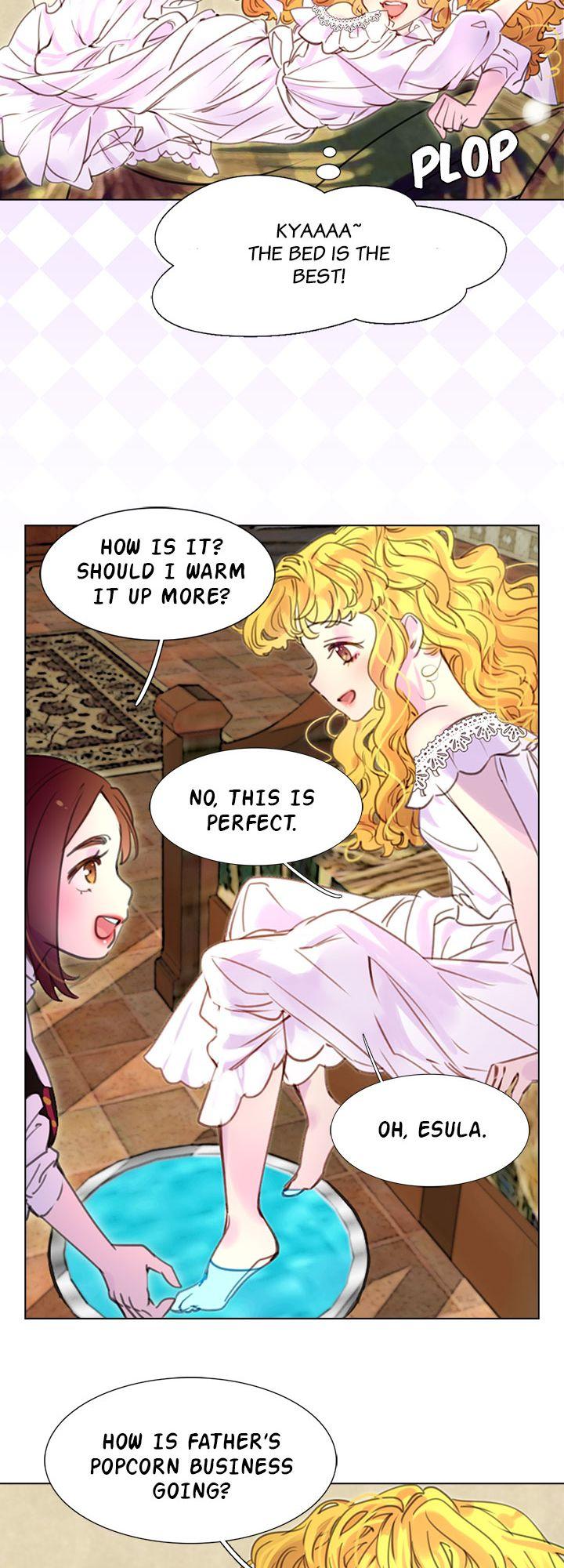 Miss Not-So Sidekick chapter 34 page 21