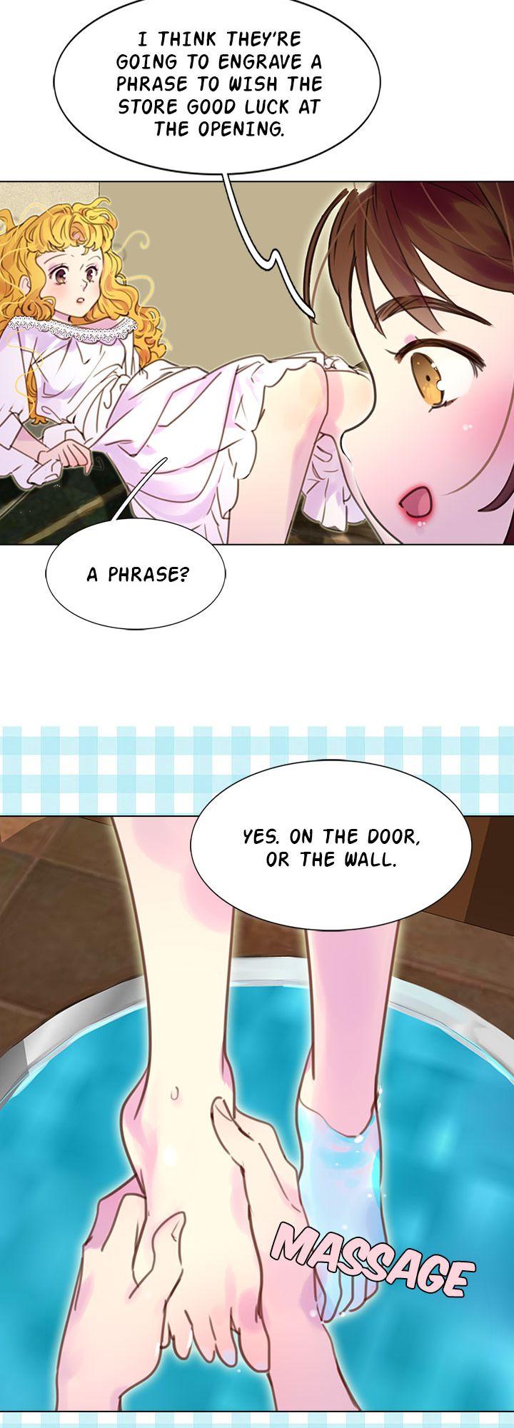 Miss Not-So Sidekick chapter 34 page 23