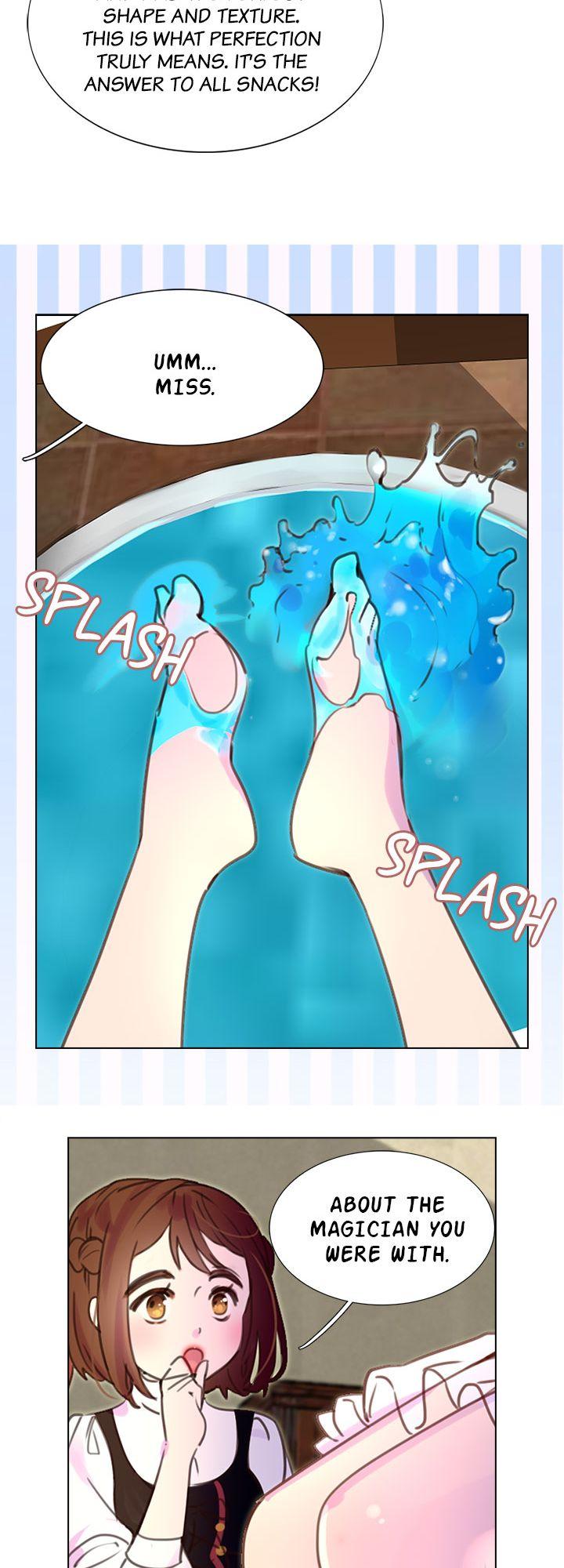 Miss Not-So Sidekick chapter 34 page 25