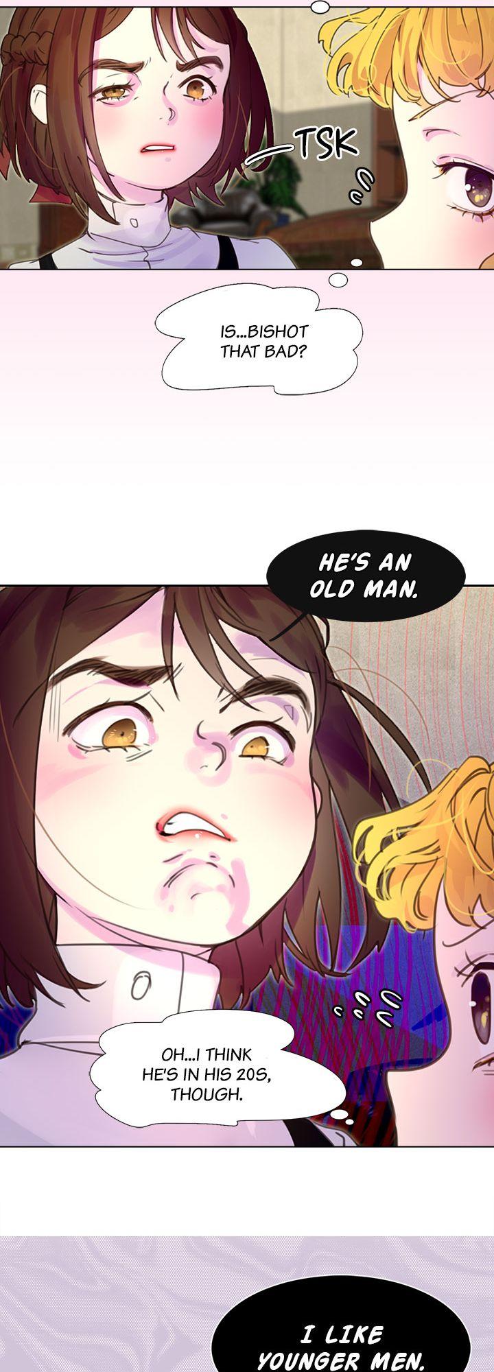 Miss Not-So Sidekick chapter 34 page 27