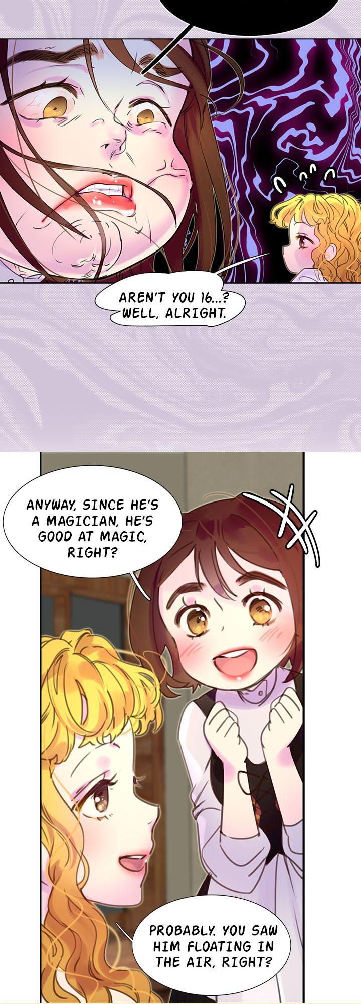 Miss Not-So Sidekick chapter 34 page 28