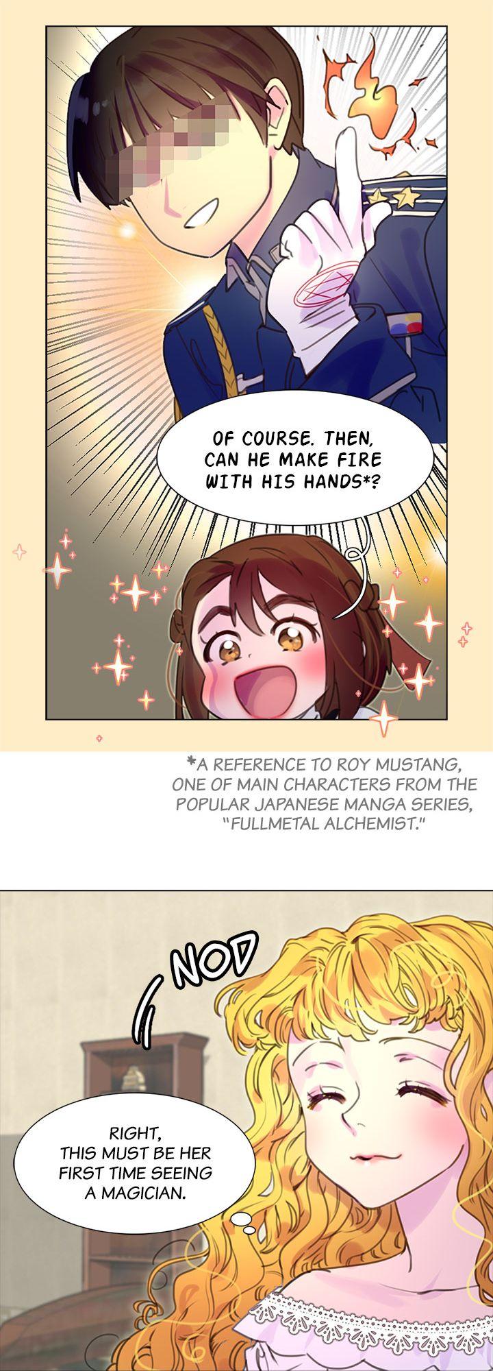 Miss Not-So Sidekick chapter 34 page 29