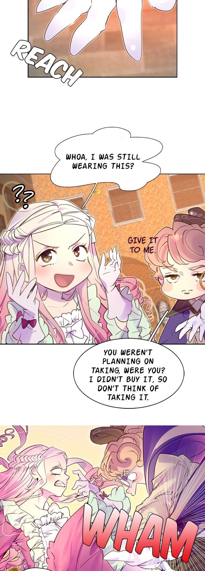 Miss Not-So Sidekick chapter 34 page 3