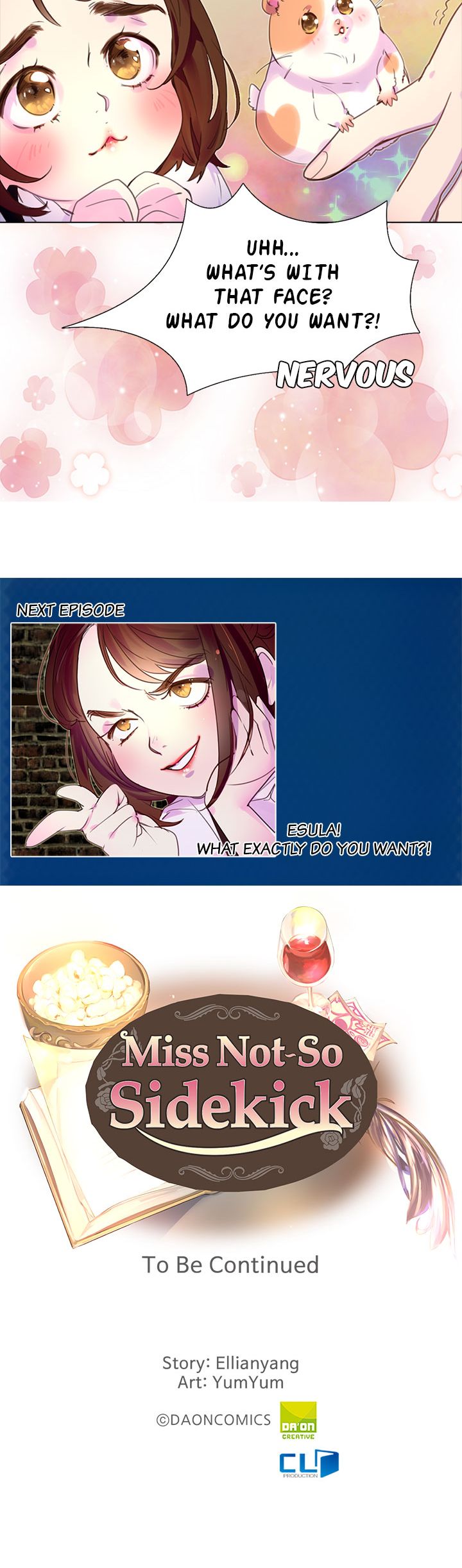 Miss Not-So Sidekick chapter 34 page 33