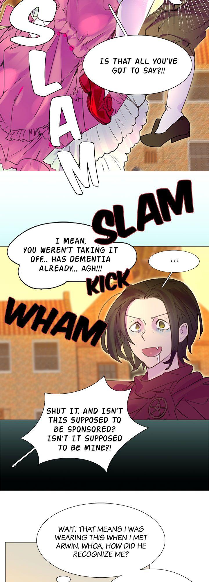 Miss Not-So Sidekick chapter 34 page 4