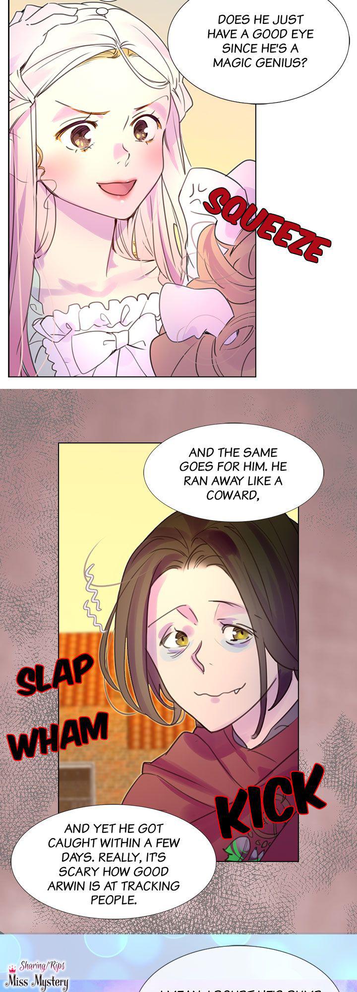 Miss Not-So Sidekick chapter 34 page 5