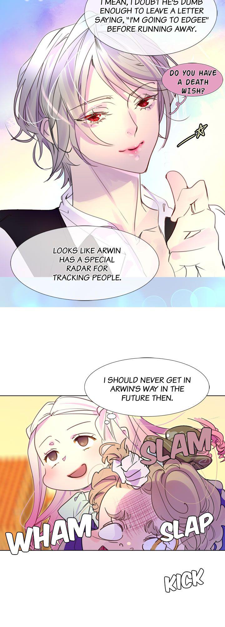 Miss Not-So Sidekick chapter 34 page 6